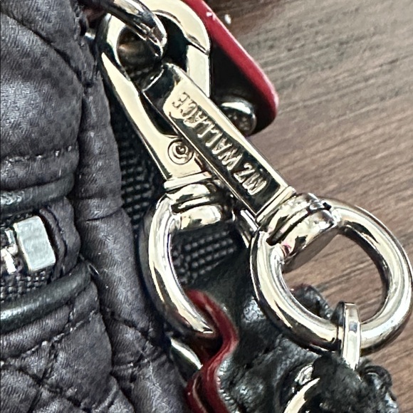 MZ WALLACE micro Crosby black quilted phone crossbody - Picture 10 of 10